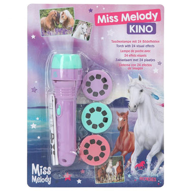 Miss Melody Projektor Taschenlampe
