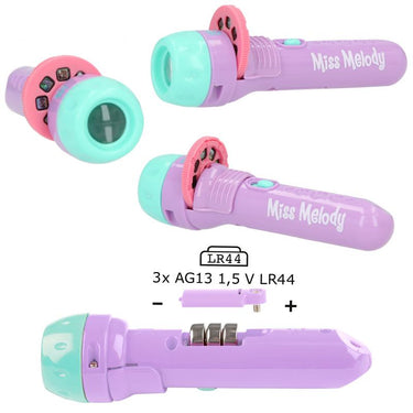 Miss Melody Projektor Taschenlampe