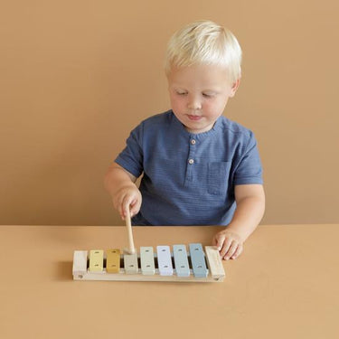 Xylophon aus Holz in 2 Farben