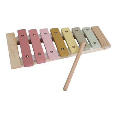 Xylophon aus Holz in 2 Farben