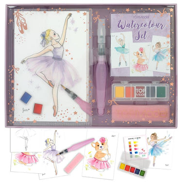TOPModel Wasserfarben Set Ballet