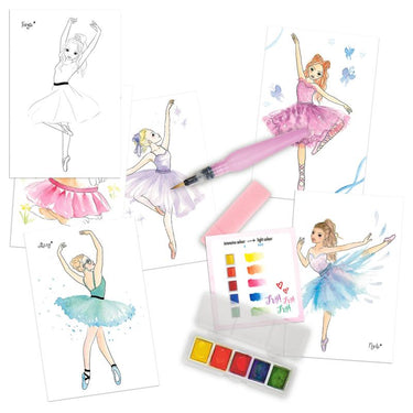 TOPModel Wasserfarben Set Ballet