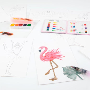 TOPModel Wasserfarben Set Ballet
