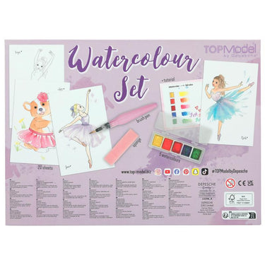 TOPModel Wasserfarben Set Ballet