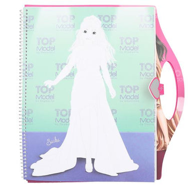 TOPModel Create your  Galmour Special Malbuch