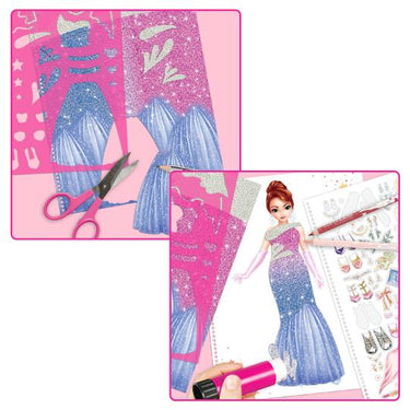 TOPModel Create your  Galmour Special Malbuch