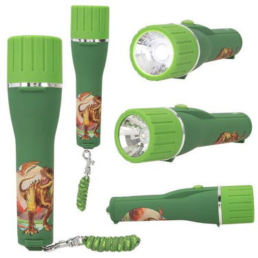 Dino World Taschenlampe mit Timer