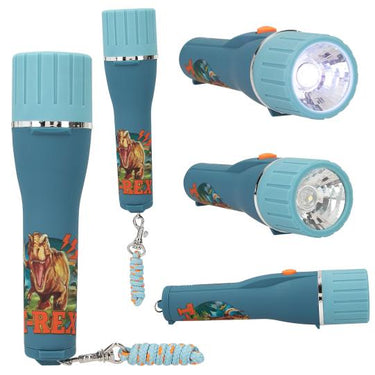 Dino World Taschenlampe mit Timer