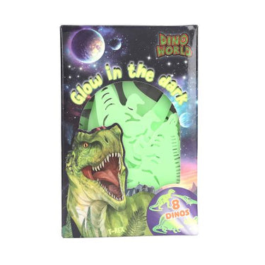 Dino World Leucht Sticker für das Kinderzimmer