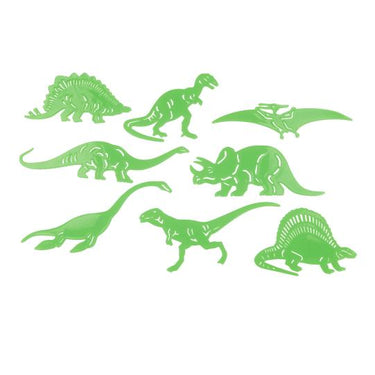 Dino World Leucht Sticker für das Kinderzimmer