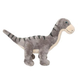 Dino Plüschtier in Grau