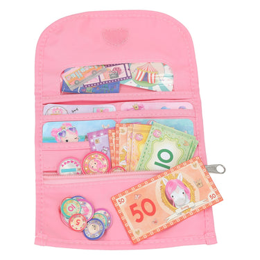 Princess Mimi Portemonnaie mit Spielgeld Set