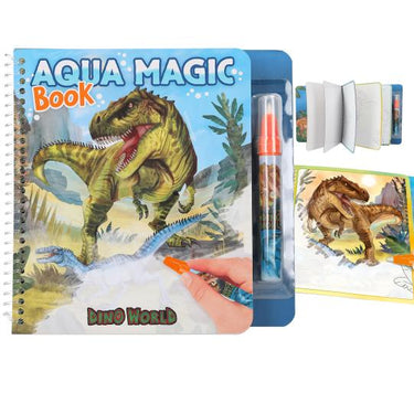 Dino World Wassermalbuch Dino - Wasserbuch