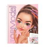 TOPModel Make-Up Malbuch