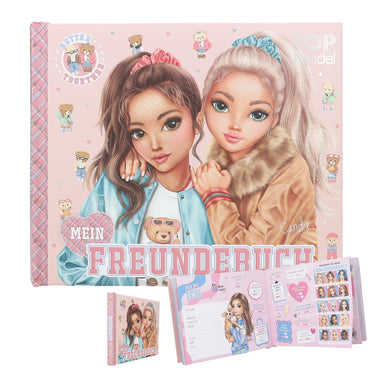 TOPModel Freundebuch Mädchen