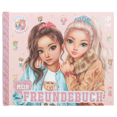 TOPModel Freundebuch Mädchen