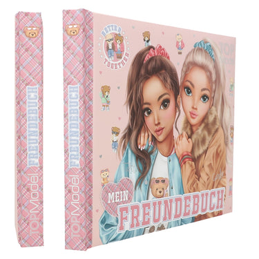 Perfekt als Freundebuch für Mädchen
