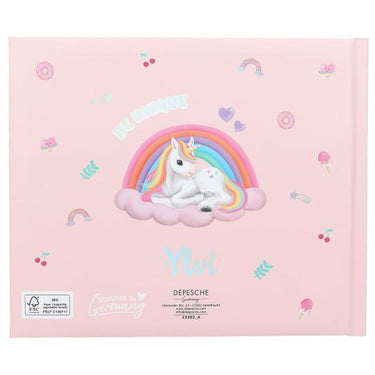 Einhorn Freundebuch Schule