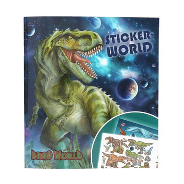 Dino World  Stickerbuch für Dinofans - Galaxy
