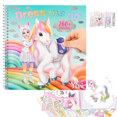 Ylvi Dress Me Up - Stickerbuch mit 260+ Stickern
