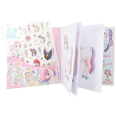 Ylvi Dress Me Up - Stickerbuch mit 260+ Stickern