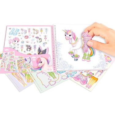 Ylvi Dress Me Up - Stickerbuch mit 260+ Stickern