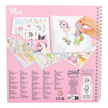 Ylvi Dress Me Up - Stickerbuch mit 260+ Stickern