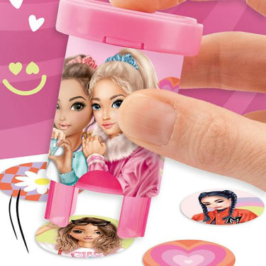 TOPModel Sticker Stempel