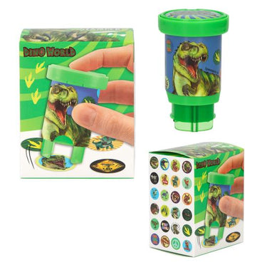 Dino World Sticker Stempel