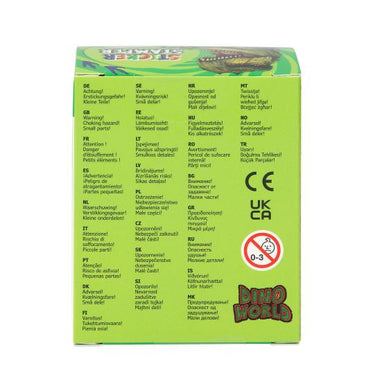 Dino World Sticker Stempel