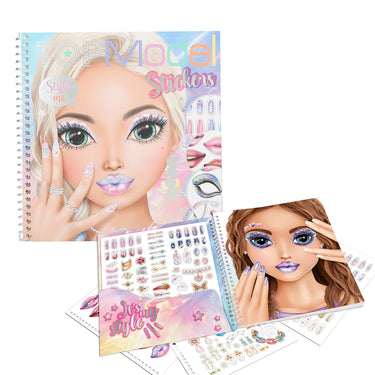 TOPModel Dress Me Up Stickerheft  Make-Up