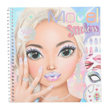 TOPModel Dress Me Up Stickerheft  Make-Up