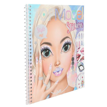 TOPModel Dress Me Up Stickerheft  Make-Up