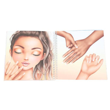 TOPModel Dress Me Up Stickerheft  Make-Up