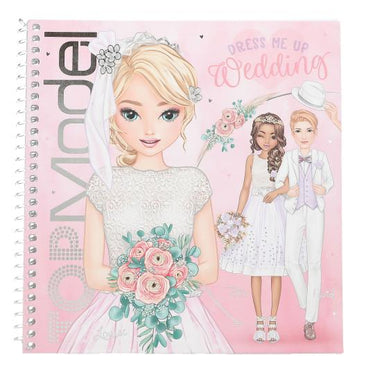 TOPModel Dress Me Up Stickerheft Wedding
