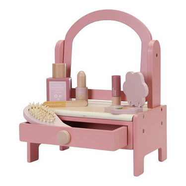 Schminktisch aus Holz für Kinder