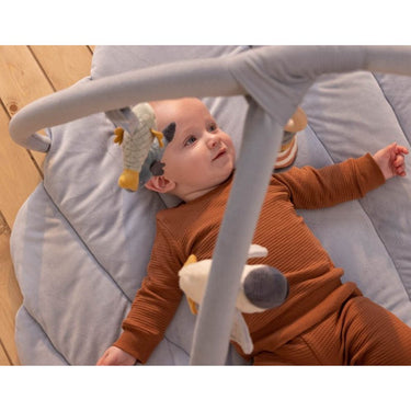 Spieldecke mit Bogen / Babydecke mit Aktivitätsbogen  - Sailors Bay