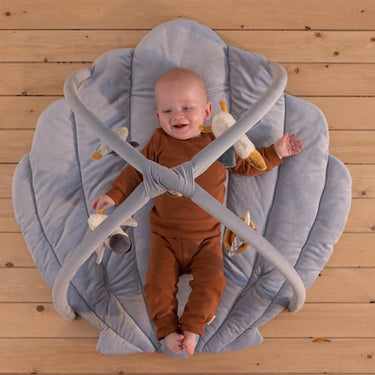 Spieldecke mit Bogen / Babydecke mit Aktivitätsbogen  - Sailors Bay