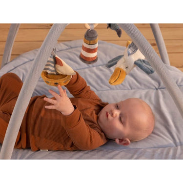 Spieldecke mit Bogen / Babydecke mit Aktivitätsbogen  - Sailors Bay