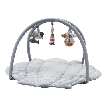 Spieldecke mit Bogen / Babydecke mit Aktivitätsbogen  - Sailors Bay