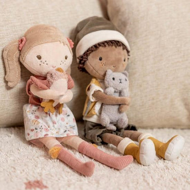 Stoffpuppe / Kuschelpuppe Anna - 35cm