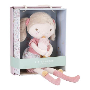 Stoffpuppe / Kuschelpuppe Anna - 35cm