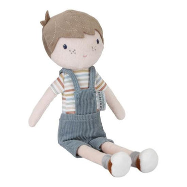 Kleine Stoffpuppe / Kuschelpuppe Jim (35cm)