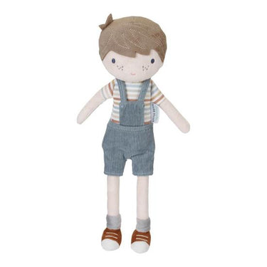 Kleine Stoffpuppe / Kuschelpuppe Jim (35cm)