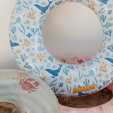 Aufblasbarer Schwimmring in Blau - Ocean Dreams Blue