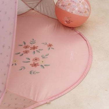 Pop Up Strandmuschel / Strandzelt in Rosa