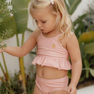 Bikini mit Rüschen - Starfish Pink