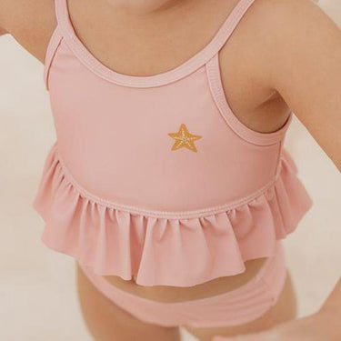 Bikini mit Rüschen - Starfish Pink