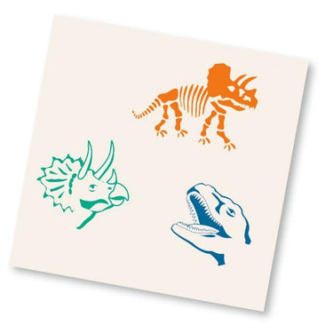 Stempelset Dino-Eier