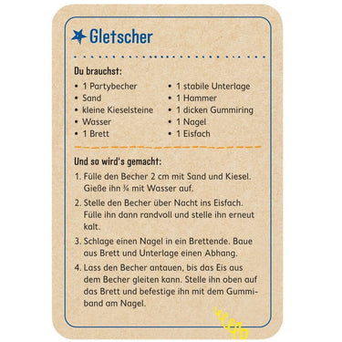 75 supercoole Experimente für Draußen
